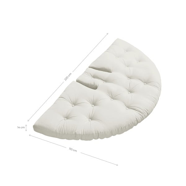 Raztegljiv fotelj Karup Design Nest Navy-image-4