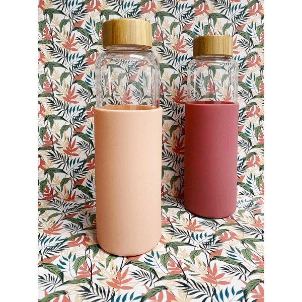 Roza steklenička za vodo 540 ml Colorada - Sema-image-1