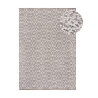 Svetlo siva ročno tkana volnena preproga 160x230 cm Dream – Flair Rugs