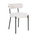 Bel jedilni stol Badalona – House Nordic