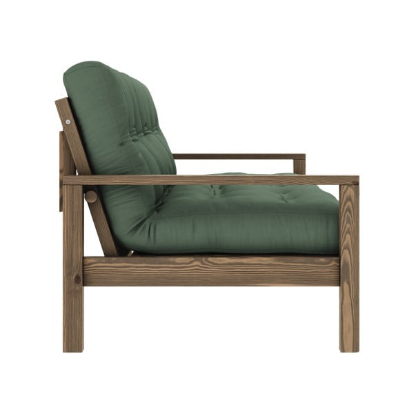 Zelena raztegljiva sedežna garnitura 205 cm Knob – Karup Design-image-4