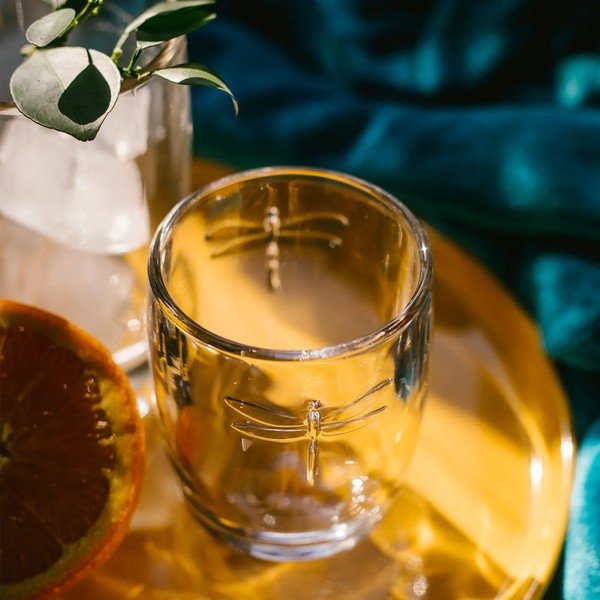 Steklen kozarec La Rochère Libellules, prostornina 280 ml-image-1