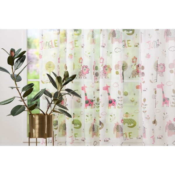 Otroška zavesa 300x260 cm Giraffe – Mendola Fabrics-image-3
