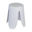 Bel plastičen stolček Comiso – Wenko