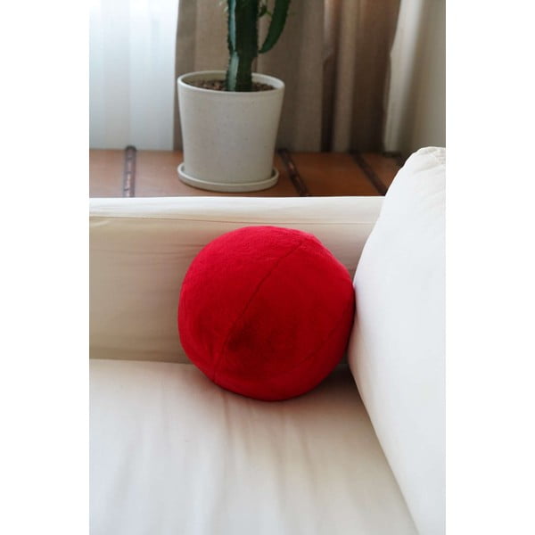 Okrasna blazina iz mikropliša ø 25 cm Top – Mioli Decor-image-3