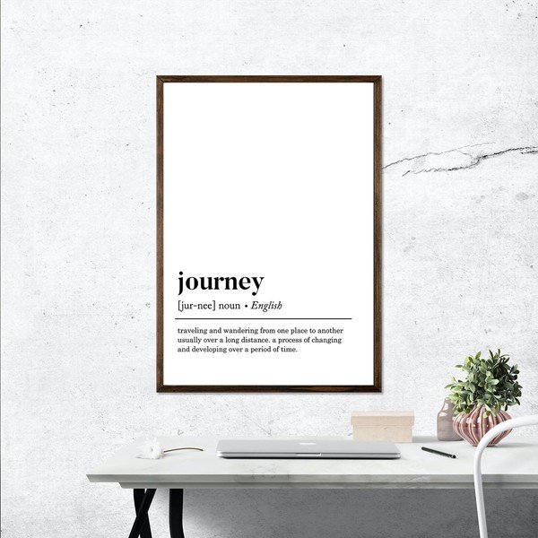 Slika 50x70 cm Journey – Wallity-image-4