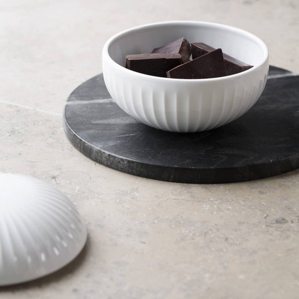 Bela porcelanasta skleda Kähler Design Hammershoi, ⌀ 11,5 cm-image-4