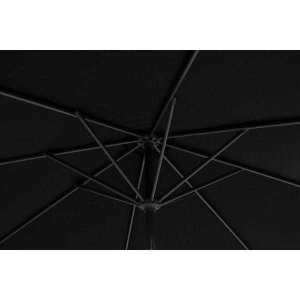 Črn senčnik ø 270 cm Sunline – Hartman-image-2