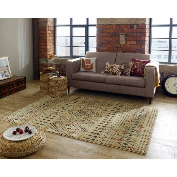 Svetlo rjava preproga Flair Rugs Odine, 160 x 230 cm-image-4