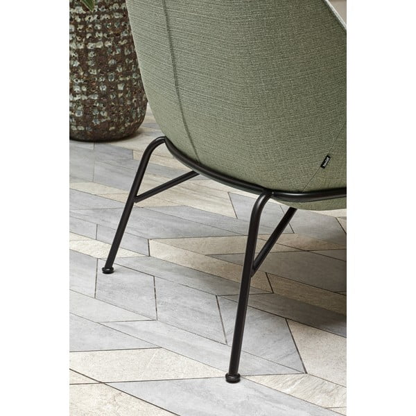 Zeleno-siv fotelj Teulat Sadira-image-1