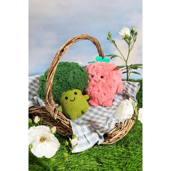 Rožnat termofor Strawberry – Sass & Belle-image-1