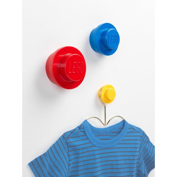 Komplet 3 stenskih obešalnikov LEGO® Colour-image-2