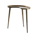 Kovinska stranska mizica 30x53 cm Lienz – Light & Living