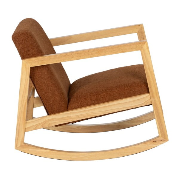 Rjav gugalni fotelj – Ixia-image-2