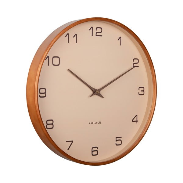 Stenska ura ø 40 cm Acento – Karlsson-image-2