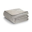 Sivo-bež prešito pregrinjalo 240x260 cm Laila – Restilo