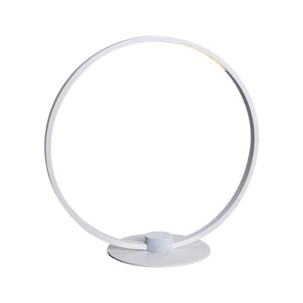 Bela ovalna namizna svetilka SULION Uokvirjena-image-1