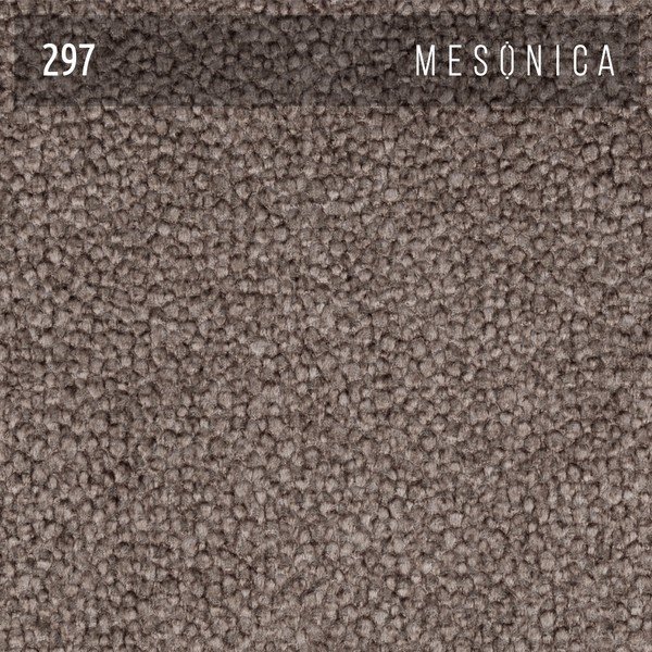 Svetlo rjava oblazinjena zakonska postelja z letvenim dnom 140x200 cm Fioro – MESONICA-image-3
