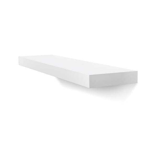 Bela polica TemaHome Balda, širina 90 cm-image-4