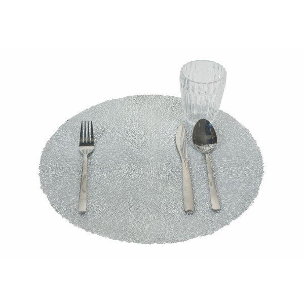 Plastičen pogrinjek 6 kos ø 38 cm - Villa d'Este-image-3