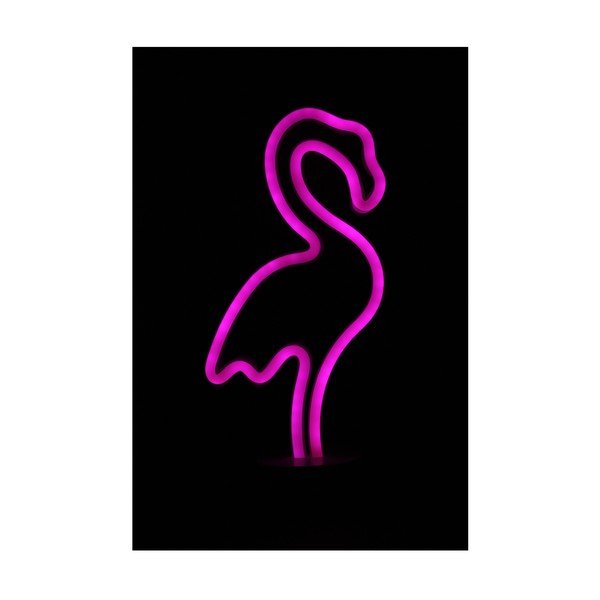 Mentolno zelena otroška namizna svetilka Flamingo – Hilight-image-1