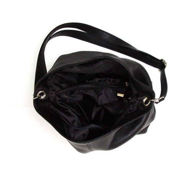 Luisa Vannini usnjena torbica 1029 Nero-image-3