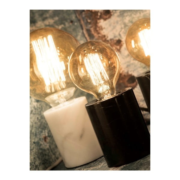 Bela namizna svetilka (višina 10 cm) Athens – it's about RoMi-image-3