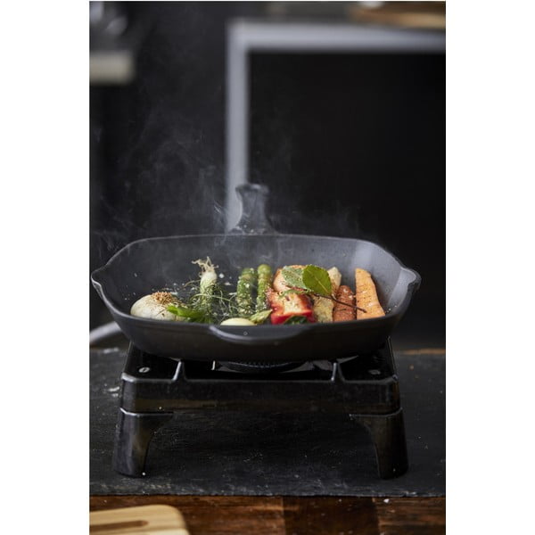 Litoželezna ponev za žar 28x28 cm - Holm-image-2