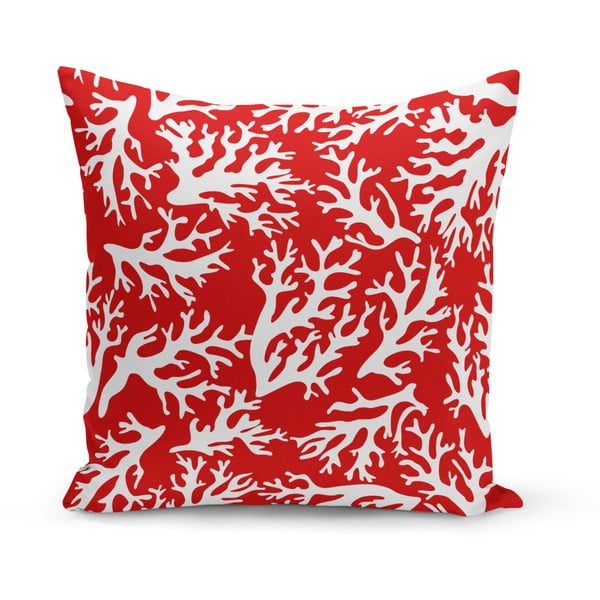 Blazina Kate Louise Red Coral Reef, 43 x 43 cm