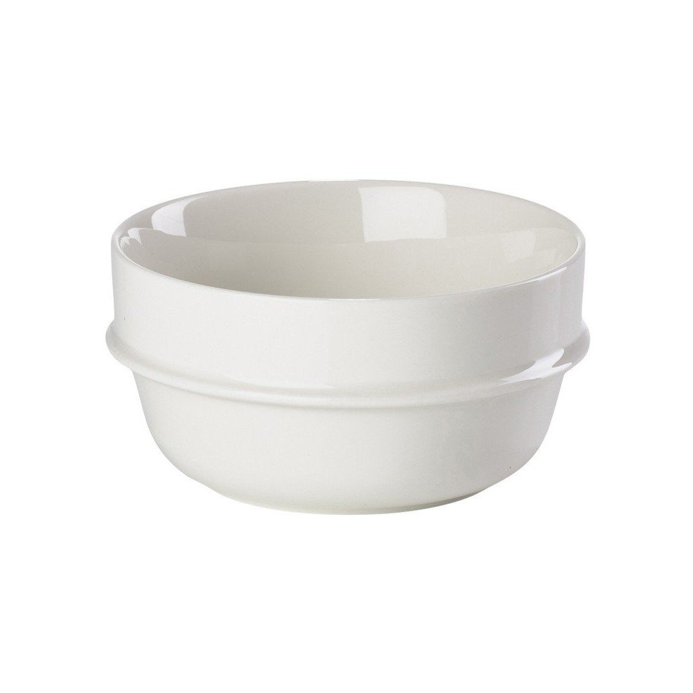 Kremno bela porcelanasta skledica