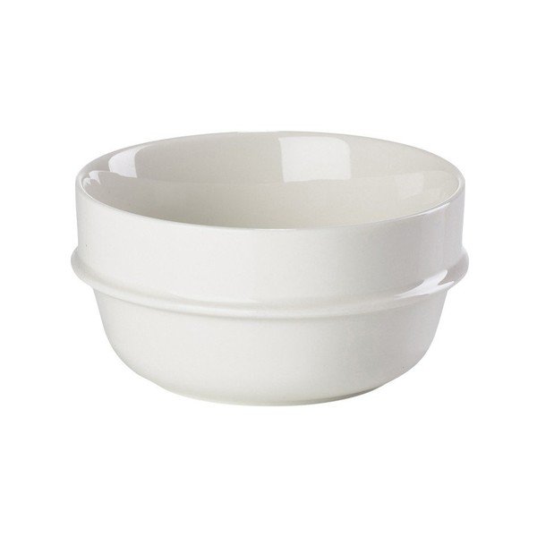 Kremno bela porcelanasta skledica 400 ml Eau – Zone