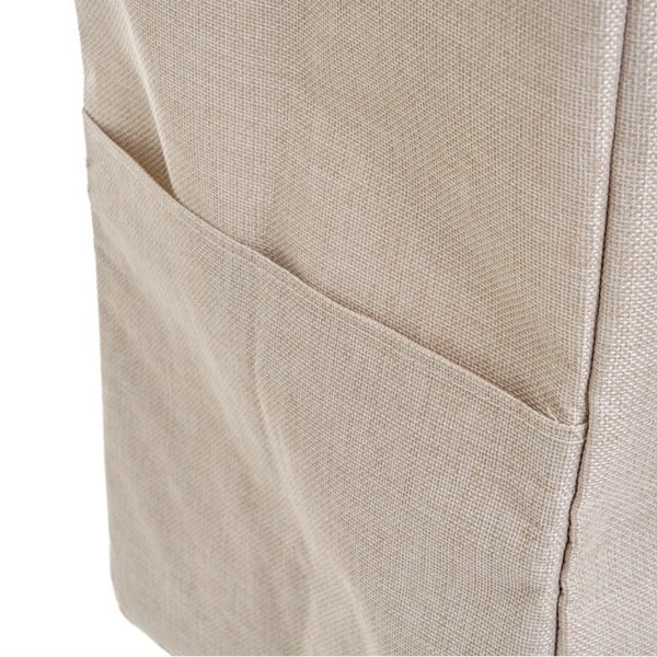 Sivo-bež tekstilni koši za perilo v kompletu 2 ks – Casa Selección-image-4