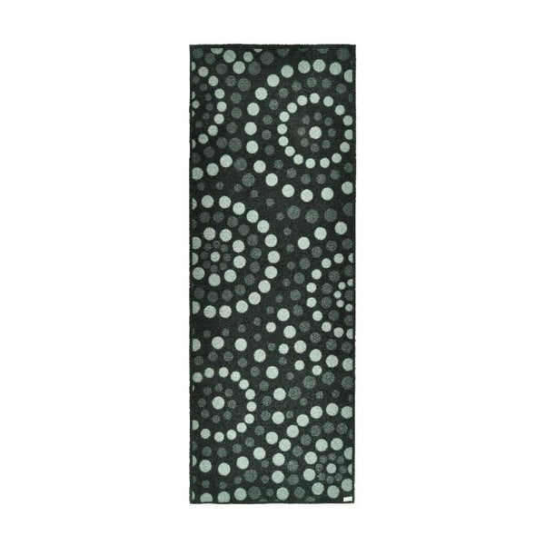 Podloga za vrata Dots Grey, 67x180 cm