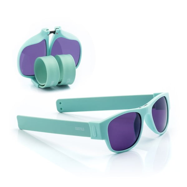 Sončna očala InnovaGoods Sunfold PA3 v turkizni in vijolični barvi
