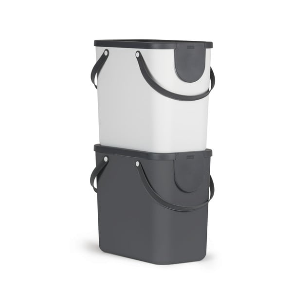 Koš za smeti iz reciklirane plastike 25 L Albula - Rotho-image-4