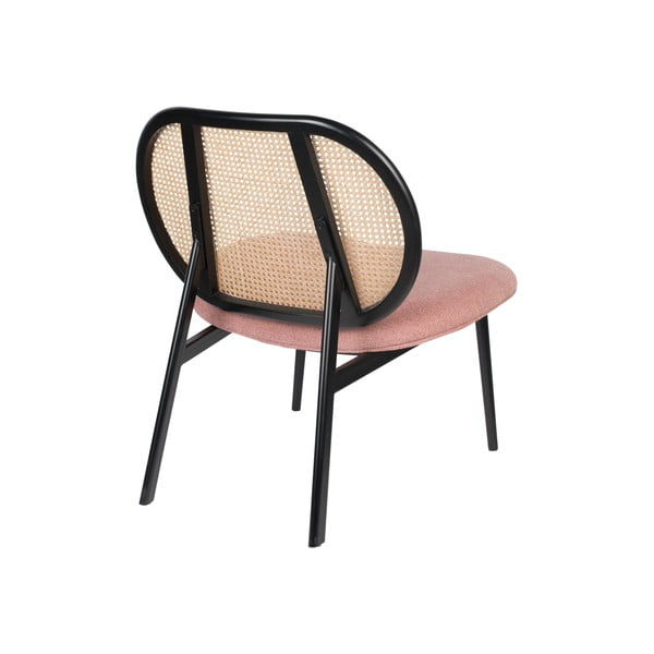 Rožnato-rjav fotelj Zuiver Spike-image-4