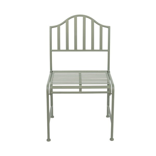 Zelen kovinski vrtni stol – Esschert Design