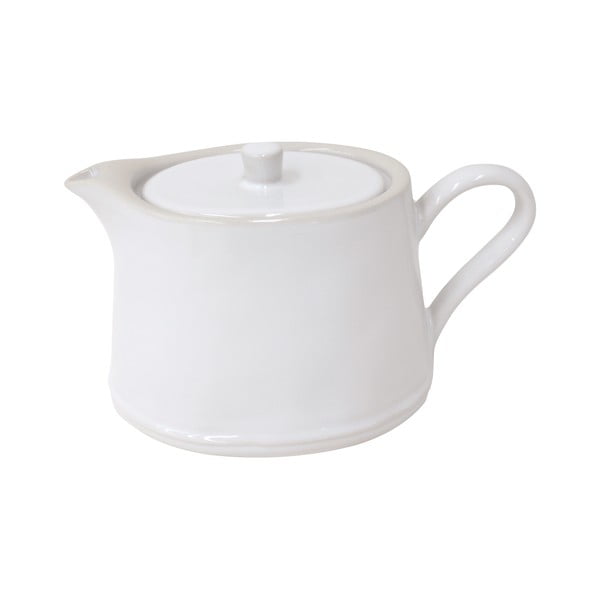 Čajnik iz bele keramike Costa Nova Astoria, 1 l