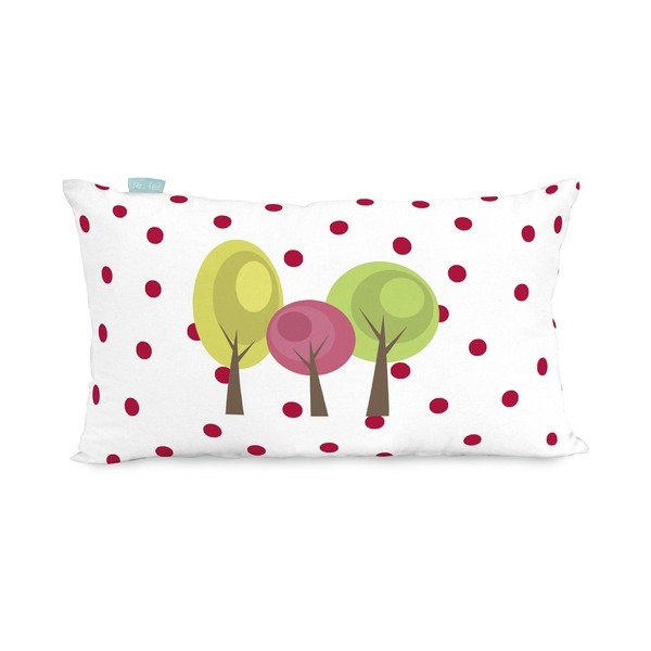 Obojestranska bombažna prevleka za vzglavnik Mr. Fox Grandma, 50 x 30 cm-image-2