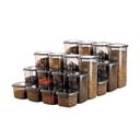 Posode za shranjevanje v kompletu 24 ks živil Fresco – Hermia