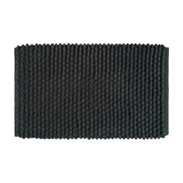 Temno zelena tekstilna kopalniška preproga 50x80 cm Solivo – Wenko