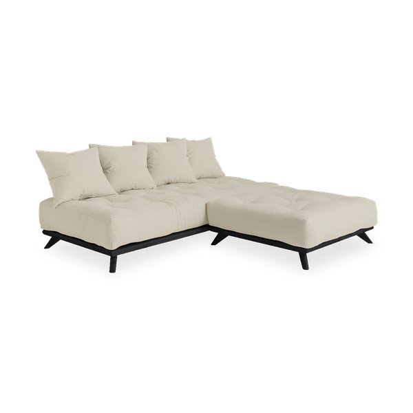 Kavč Karup Design Senza Black/Beige-image-3