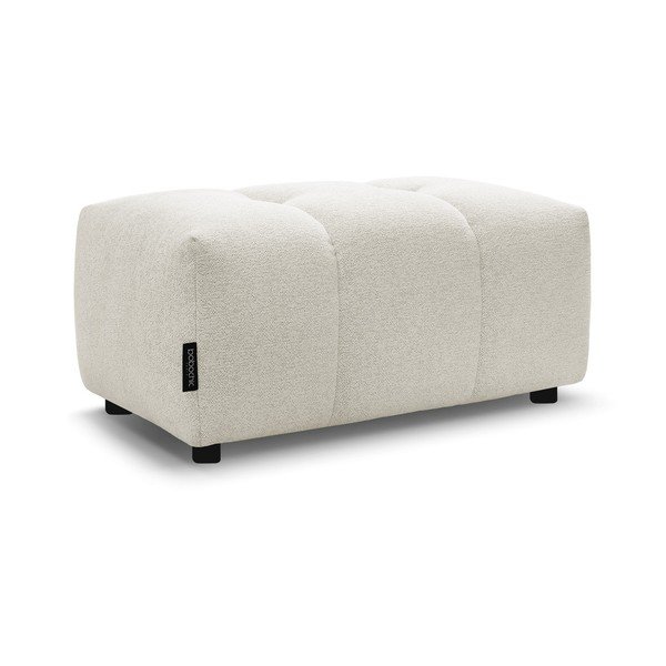 Bel tabure iz šenilje Roxelane – Bobochic Paris-image-3