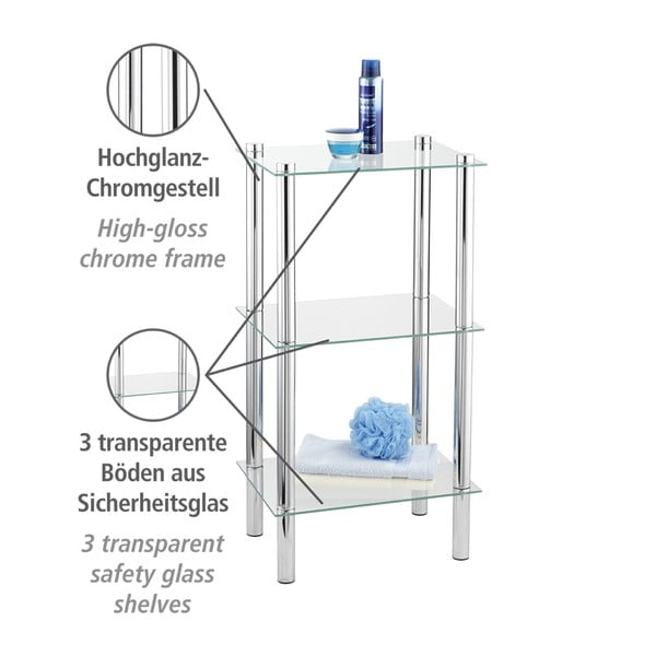 3-nadstropna polica Wenko Yago-image-3