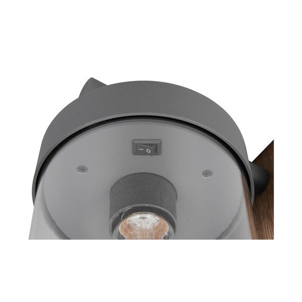 Stenska zunanja svetilka (višina 33 cm) Sambesi – Trio-image-4