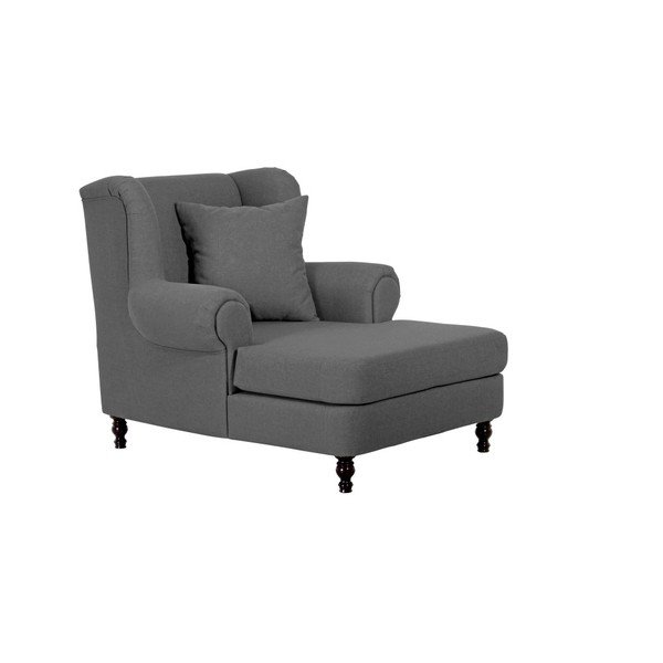 Antracitni fotelj Max Winzer Mareille Anthracite-image-2