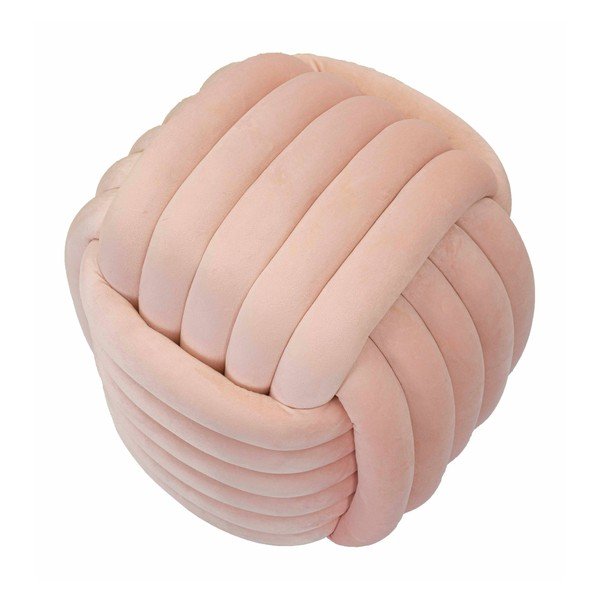 Svetlo rožnat žameten tabure Softy – Mauro Ferretti-image-3