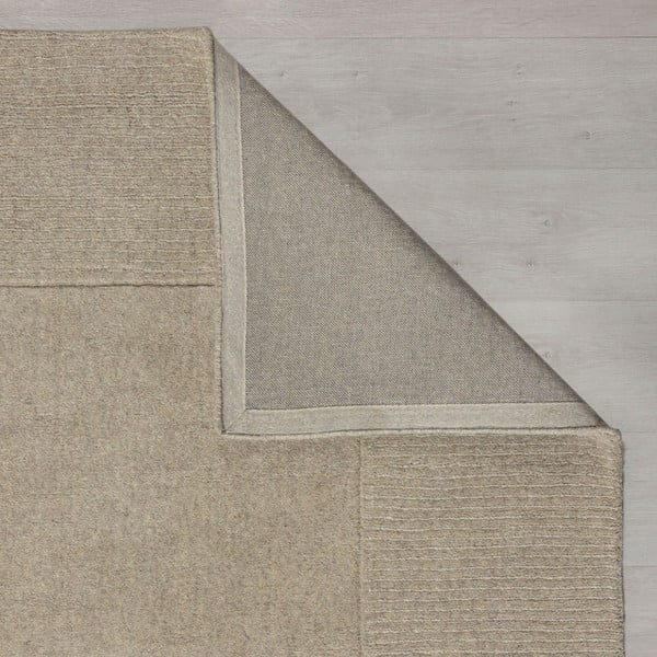 Bež volnena preproga 120x170 cm – Flair Rugs-image-2