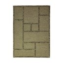 Zelena ročno tkana volnena preproga 160x230 cm Harris Modula Wool – Flair Rugs