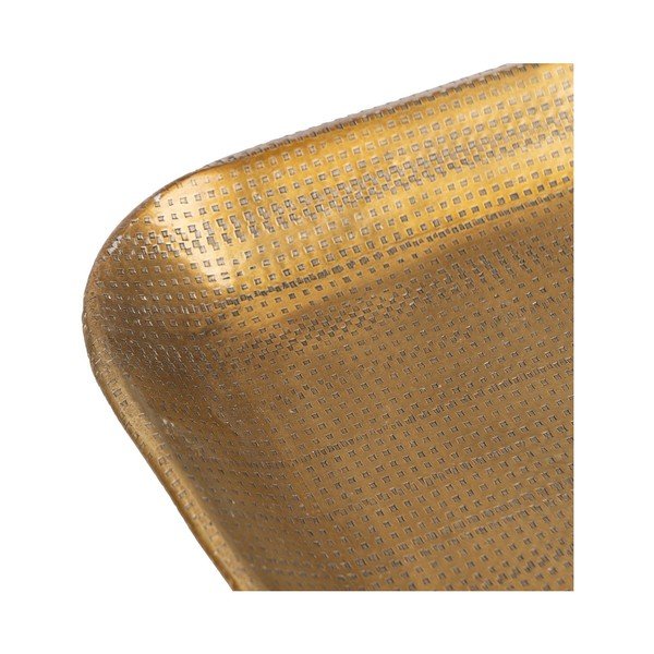 Kovinski dekorativni pladnji v kompletu 3 ks 14x48 cm Grau – Ixia-image-1